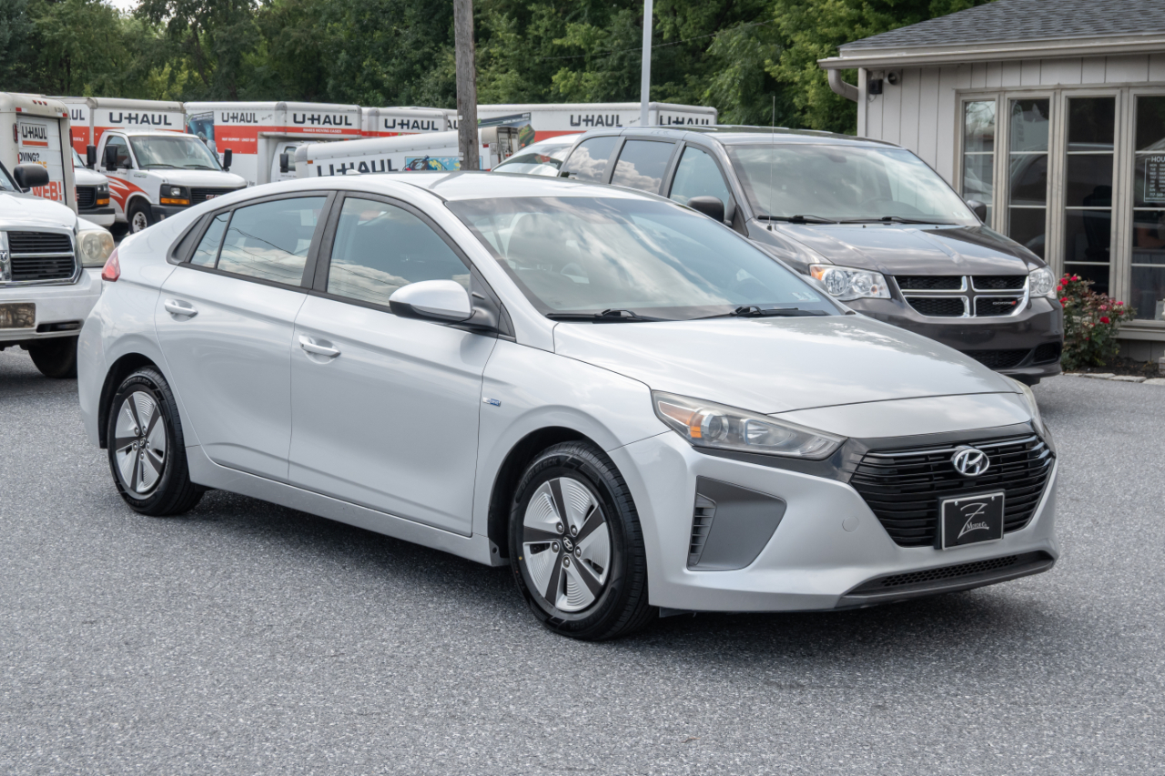 Hyundai Ioniq Hybrid Blue Hatchback 2019