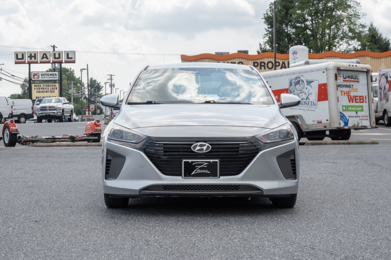 Hyundai Ioniq Hybrid Blue Hatchback 2019