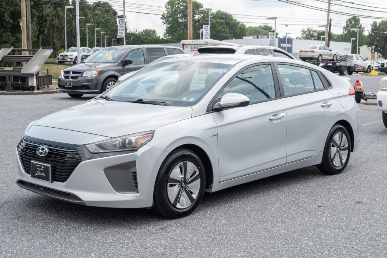 Hyundai Ioniq Hybrid Blue Hatchback 2019