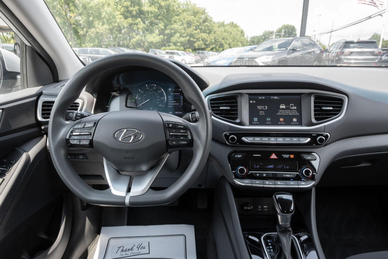 Hyundai Ioniq Hybrid Blue Hatchback 2019