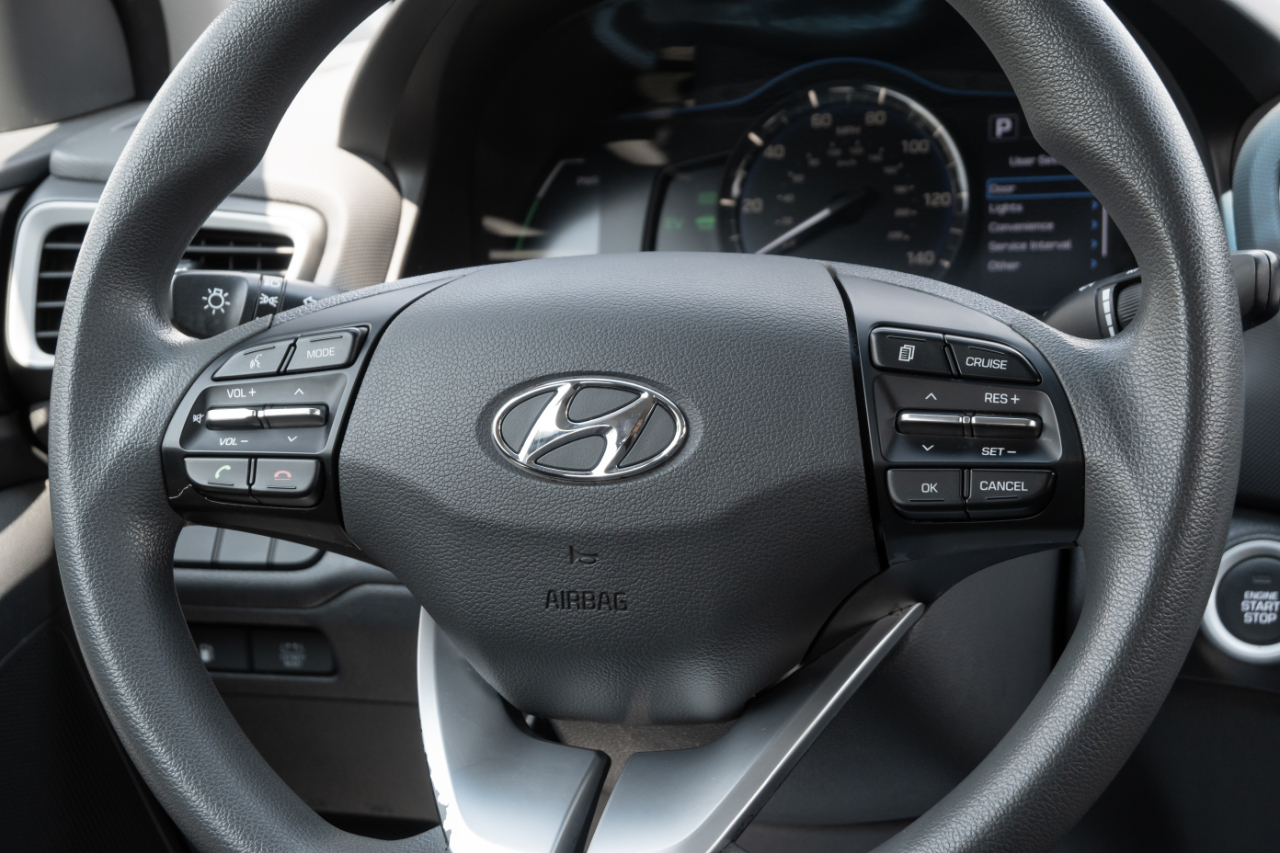 Hyundai Ioniq Hybrid Blue Hatchback 2019