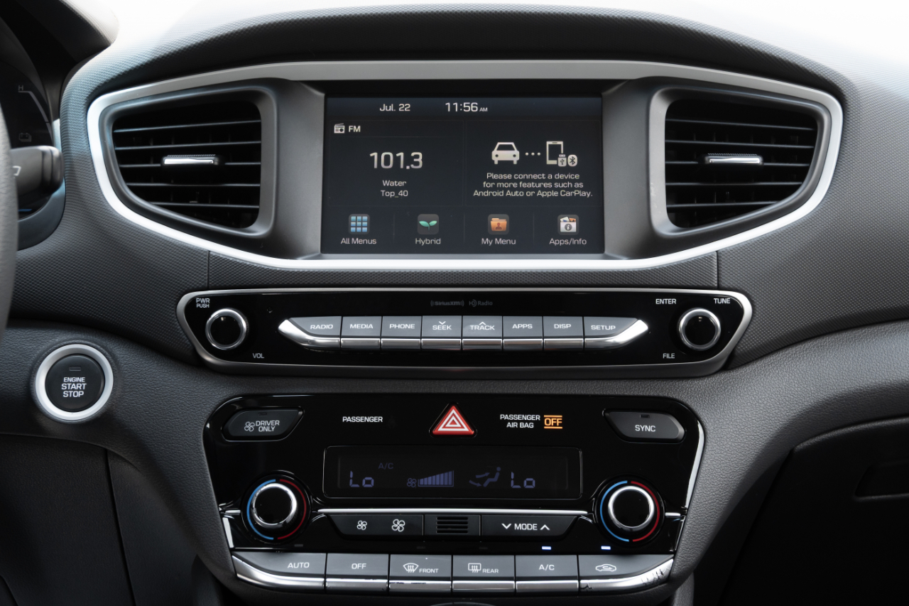 Hyundai Ioniq Hybrid Blue Hatchback 2019