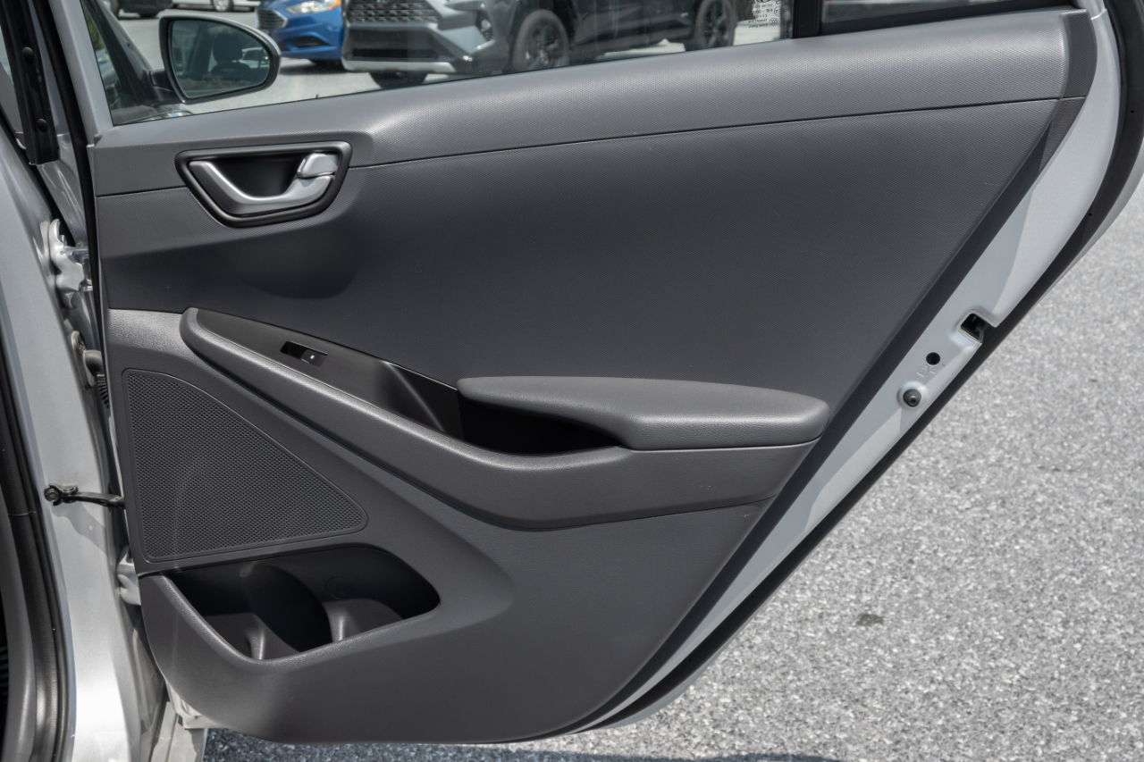 Hyundai Ioniq Hybrid Blue Hatchback 2019