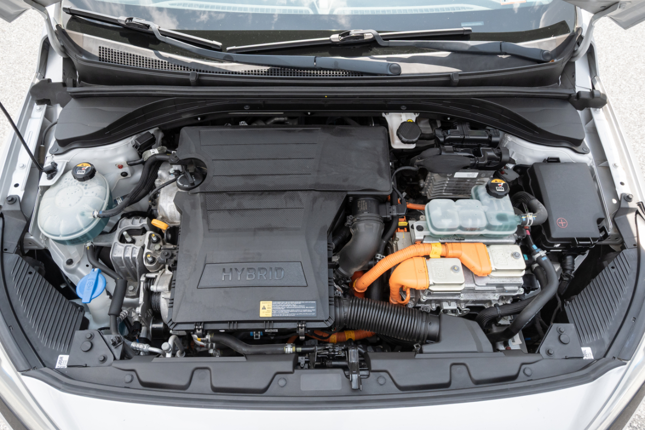 Hyundai Ioniq Hybrid Blue Hatchback 2019
