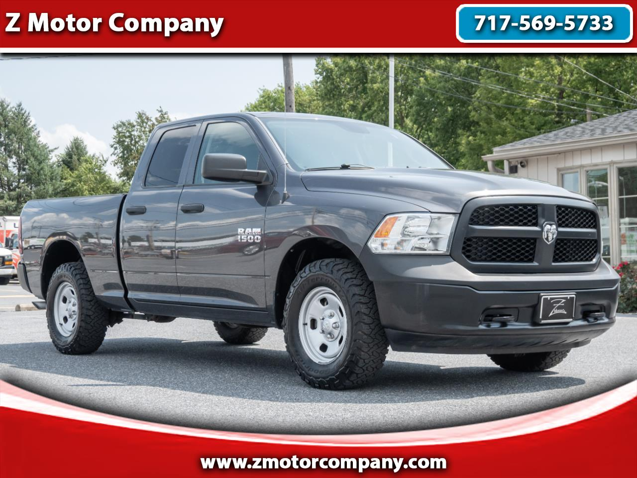2016 RAM 1500 4WD Quad Cab 140.5" Tradesman