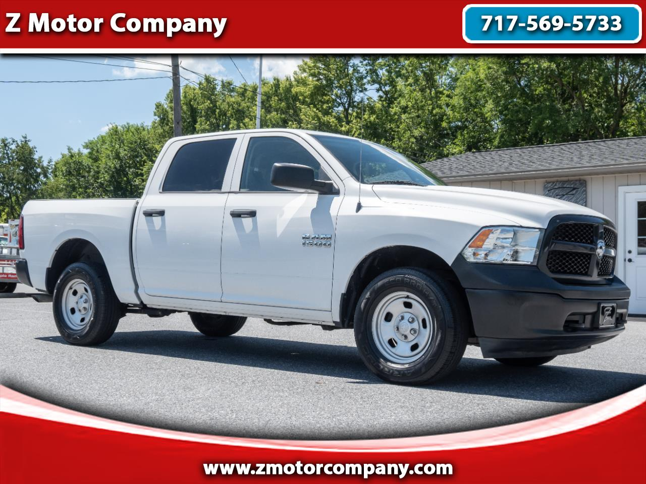 2018 RAM 1500 Tradesman 4x4 Crew Cab 5'7" Box