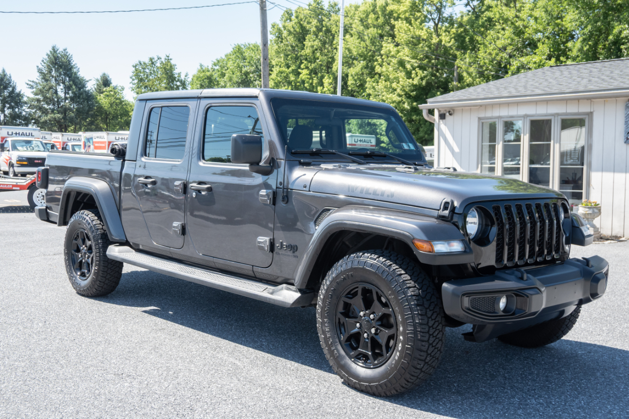 Jeep Gladiator Willys 4x4 2021