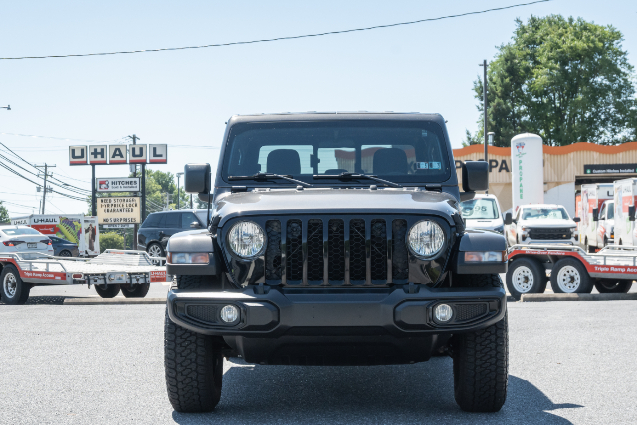 Jeep Gladiator Willys 4x4 2021