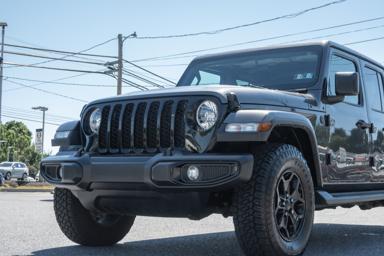 Jeep Gladiator Willys 4x4 2021