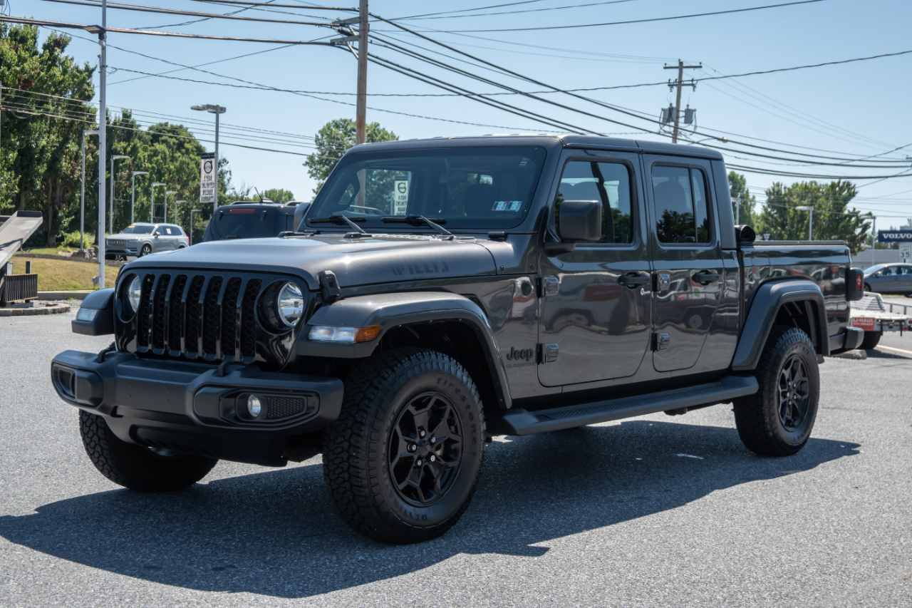 Jeep Gladiator Willys 4x4 2021