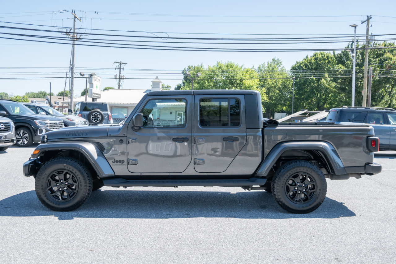 Jeep Gladiator Willys 4x4 2021