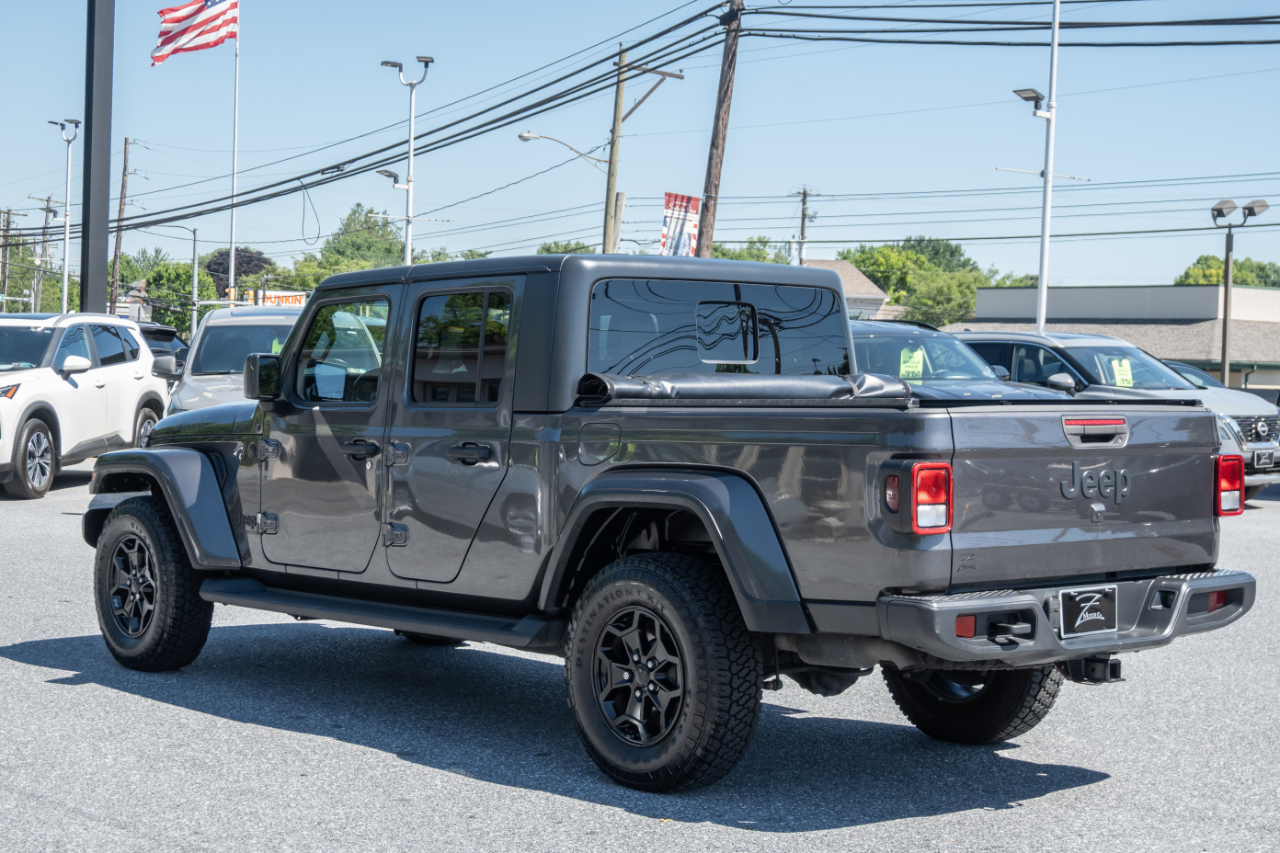 Jeep Gladiator Willys 4x4 2021