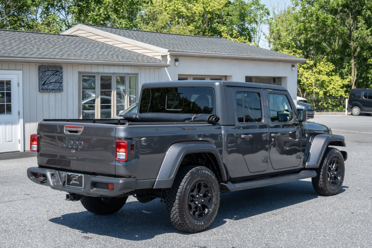 Jeep Gladiator Willys 4x4 2021