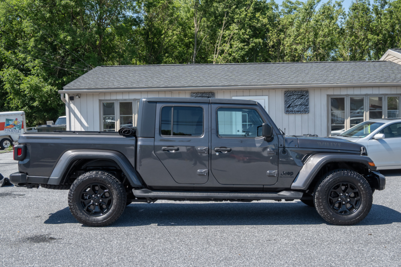 Jeep Gladiator Willys 4x4 2021