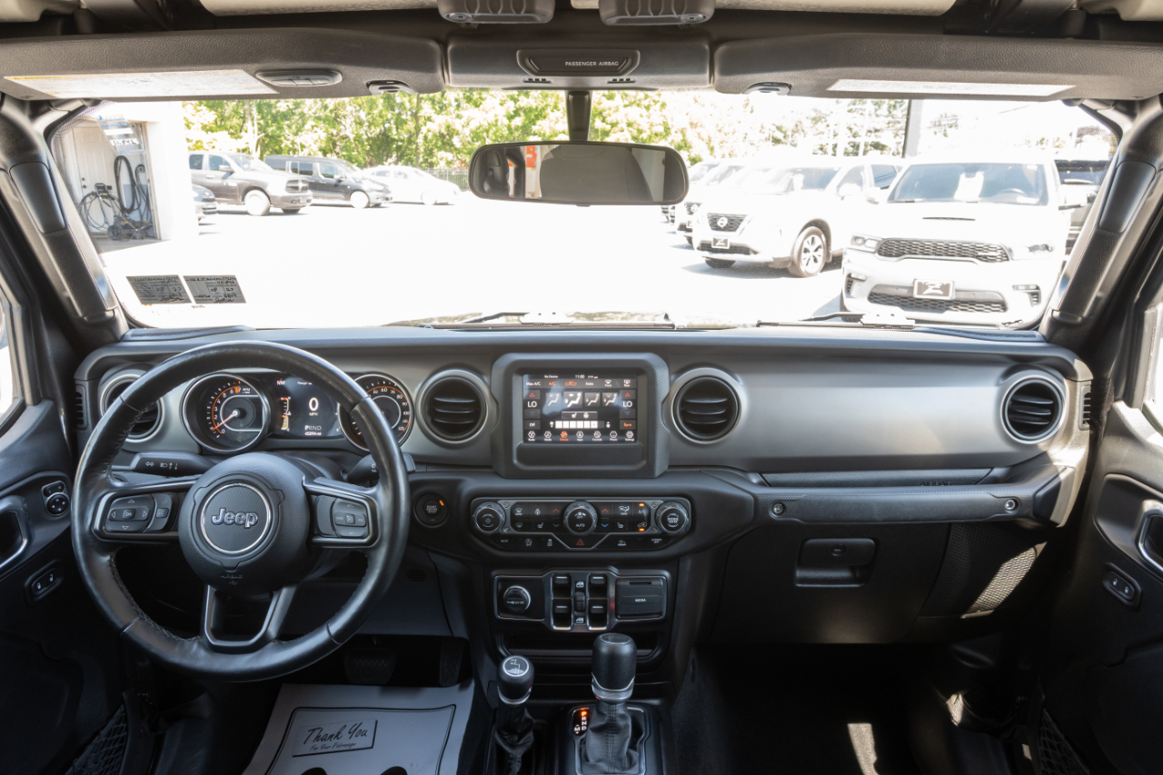 Jeep Gladiator Willys 4x4 2021