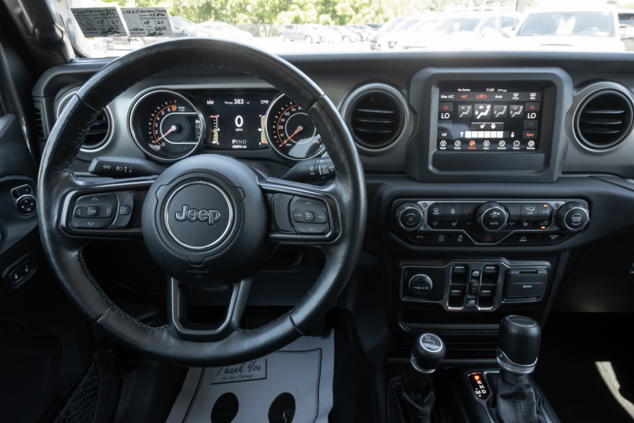 Jeep Gladiator Willys 4x4 2021