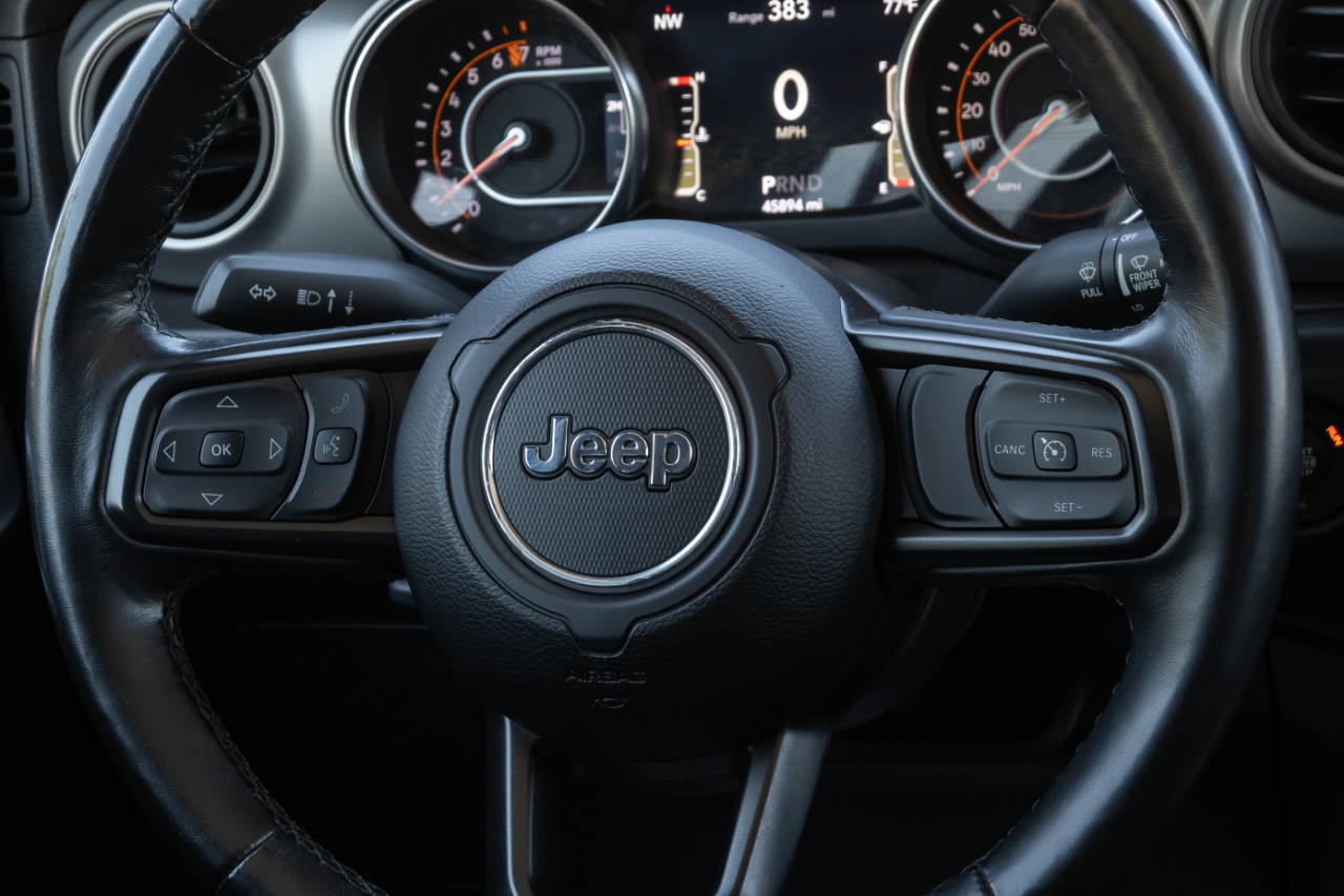 Jeep Gladiator Willys 4x4 2021