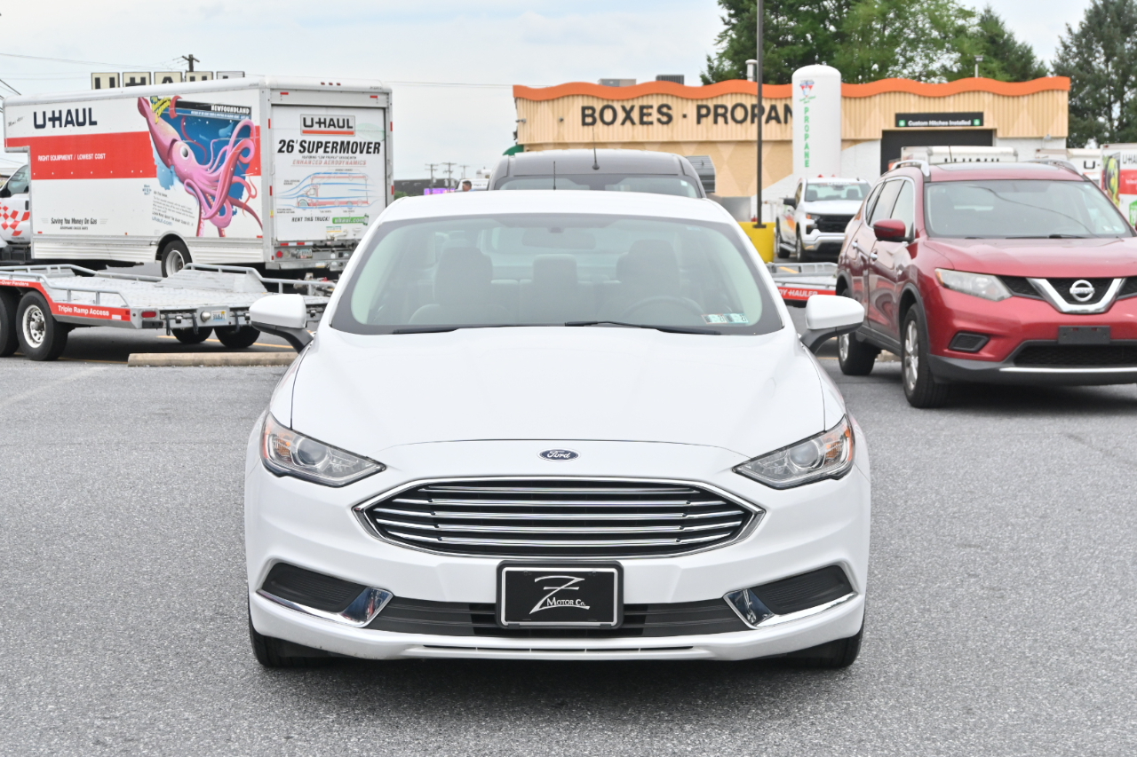 Ford Fusion Hybrid S FWD 2018