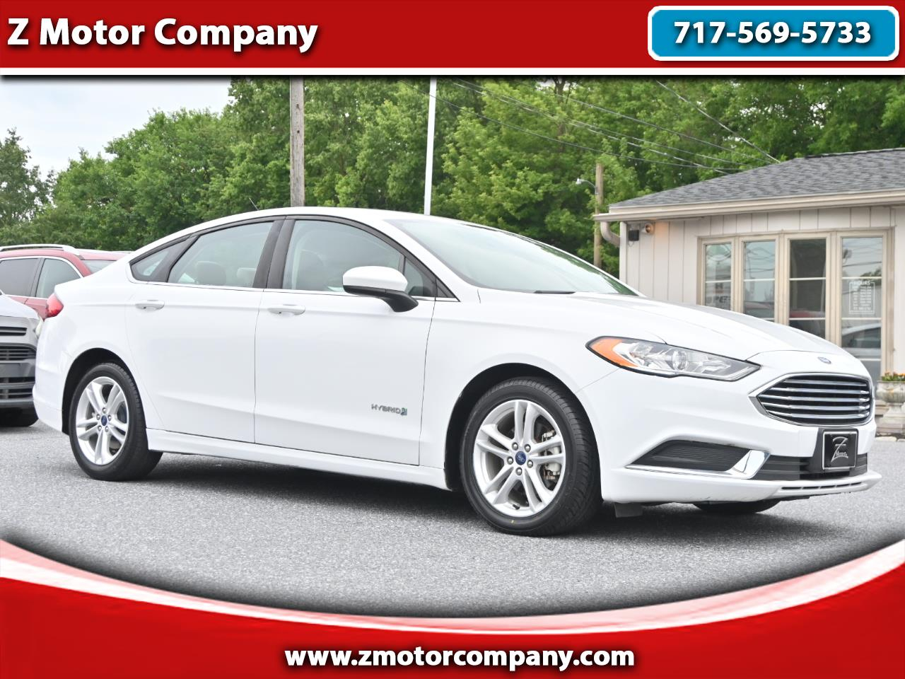 2018 Ford Fusion Hybrid S FWD