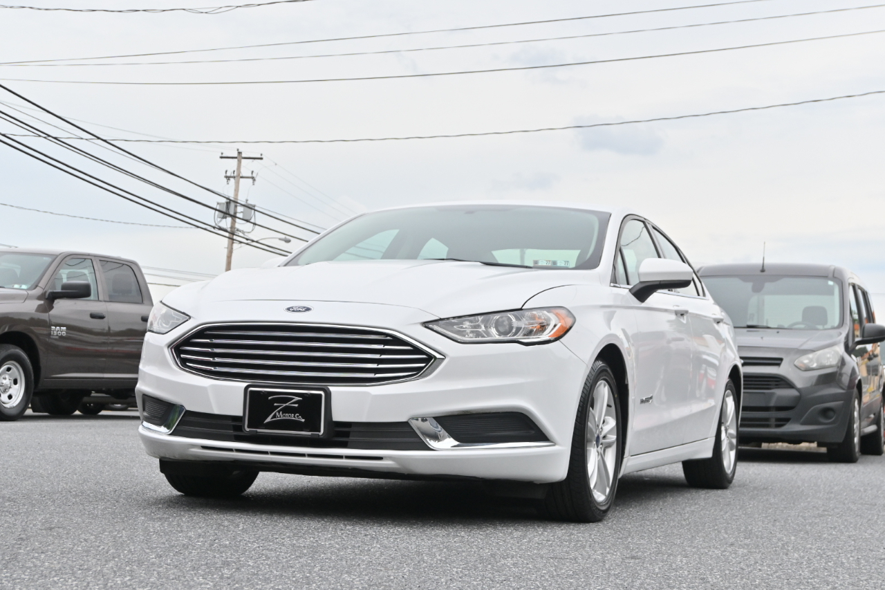 Ford Fusion Hybrid S FWD 2018