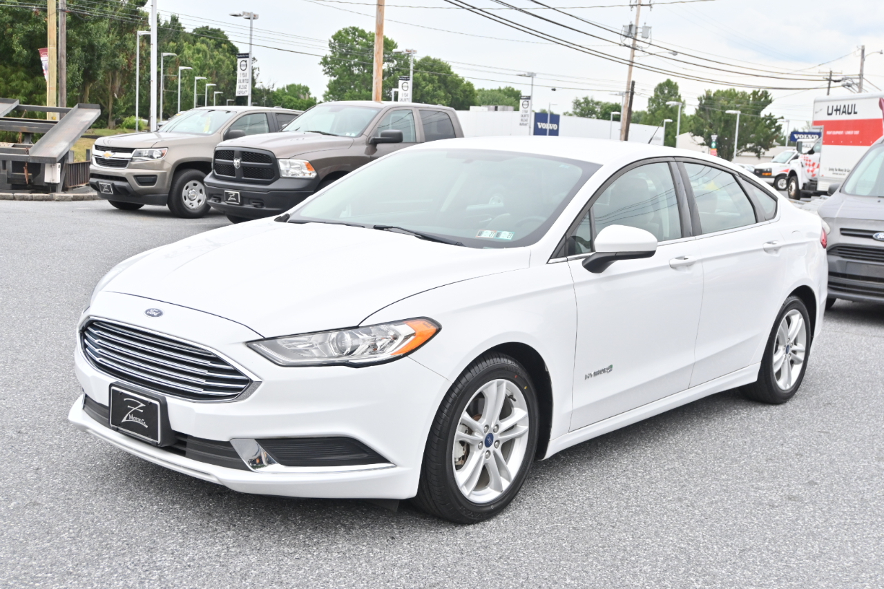Ford Fusion Hybrid S FWD 2018