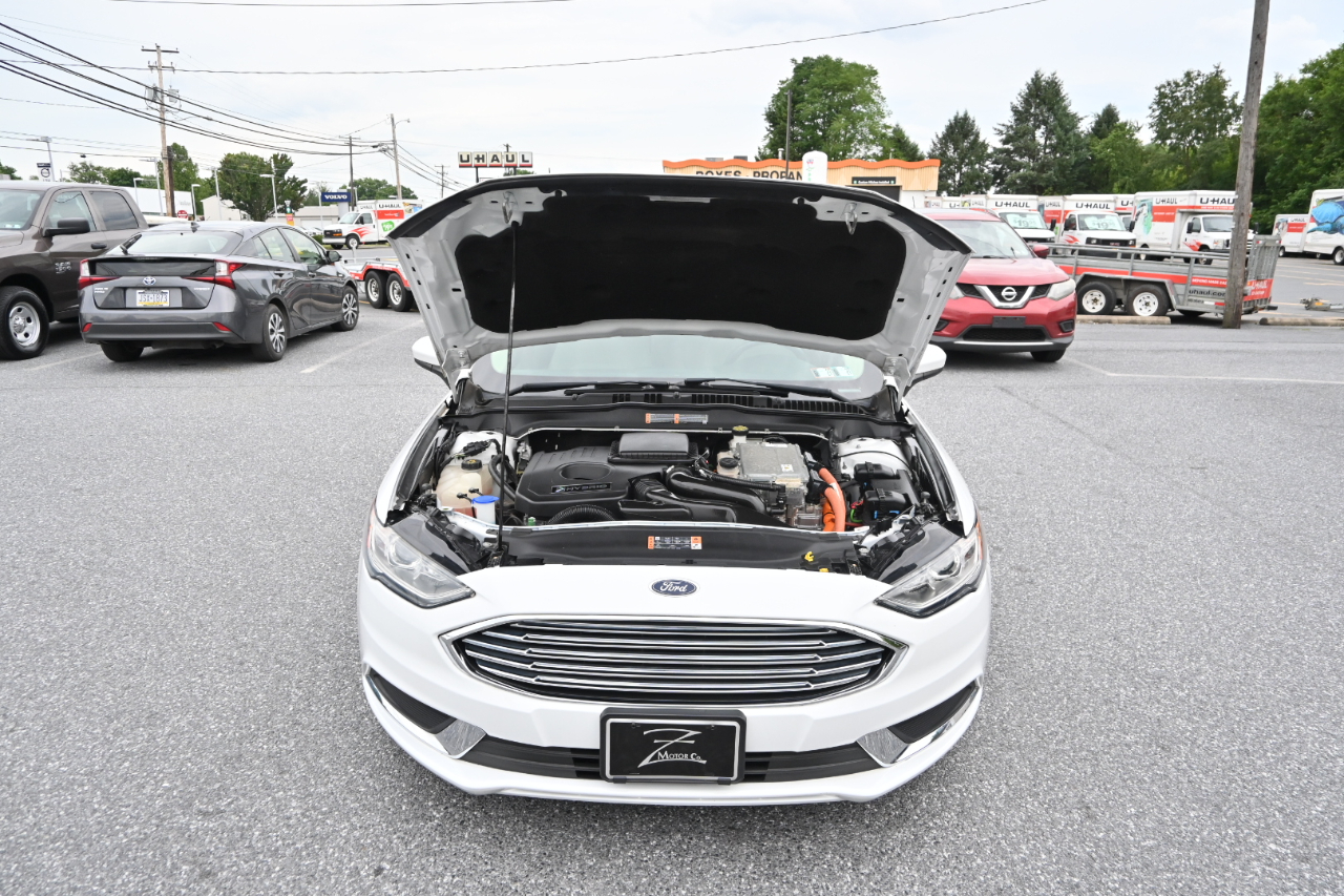 Ford Fusion Hybrid S FWD 2018