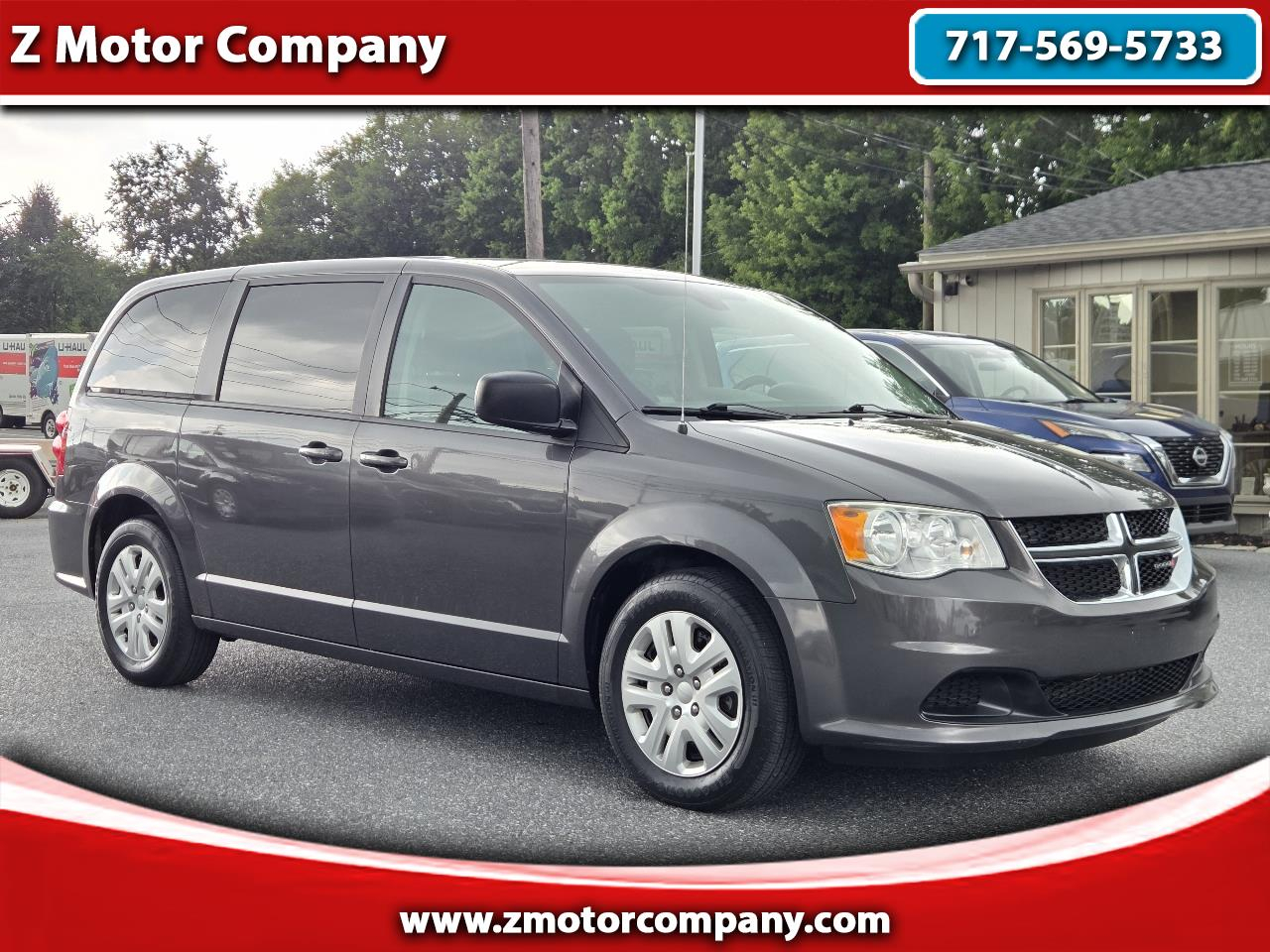 2018 Dodge Grand Caravan SE Wagon