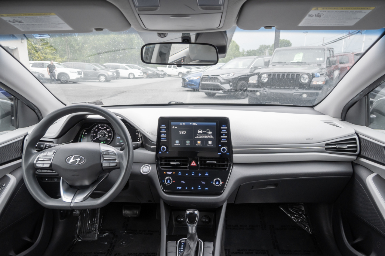 Hyundai Ioniq Hybrid Blue Hatchback 2020