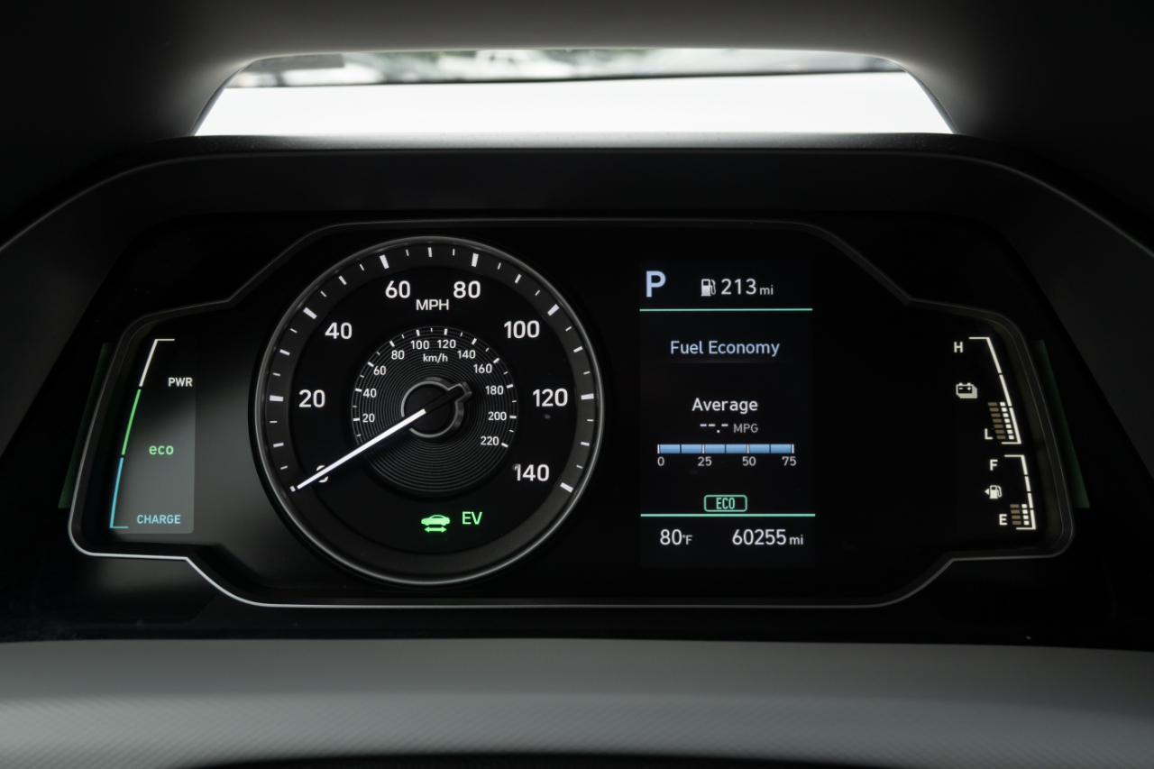 Hyundai Ioniq Hybrid Blue Hatchback 2020