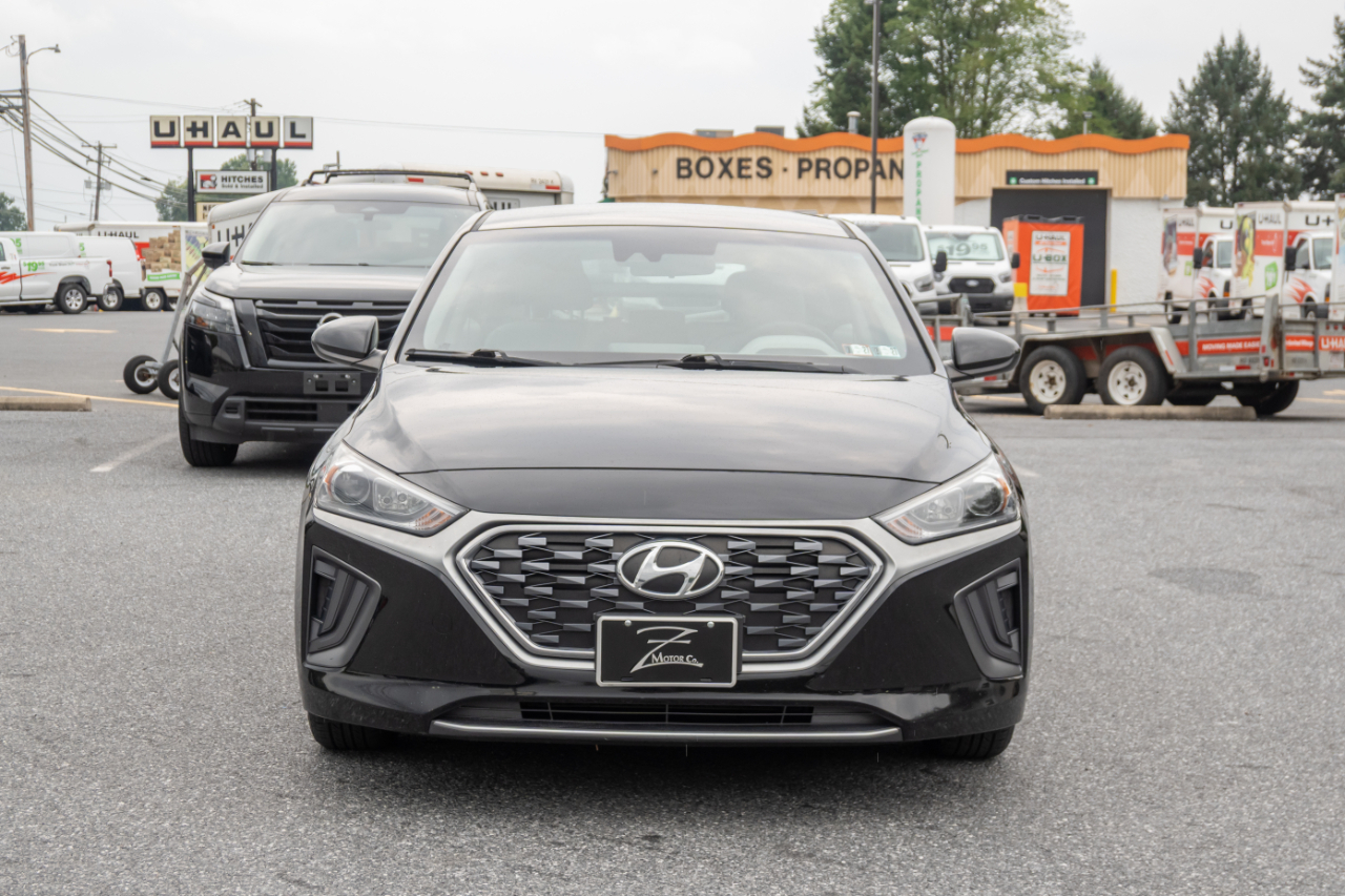 Hyundai Ioniq Hybrid Blue Hatchback 2020