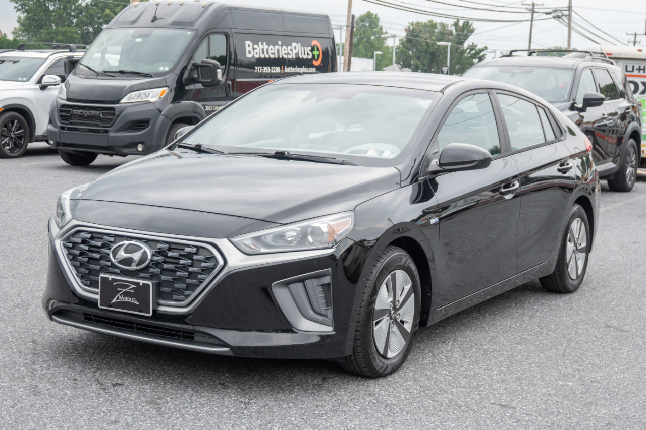Hyundai Ioniq Hybrid Blue Hatchback 2020
