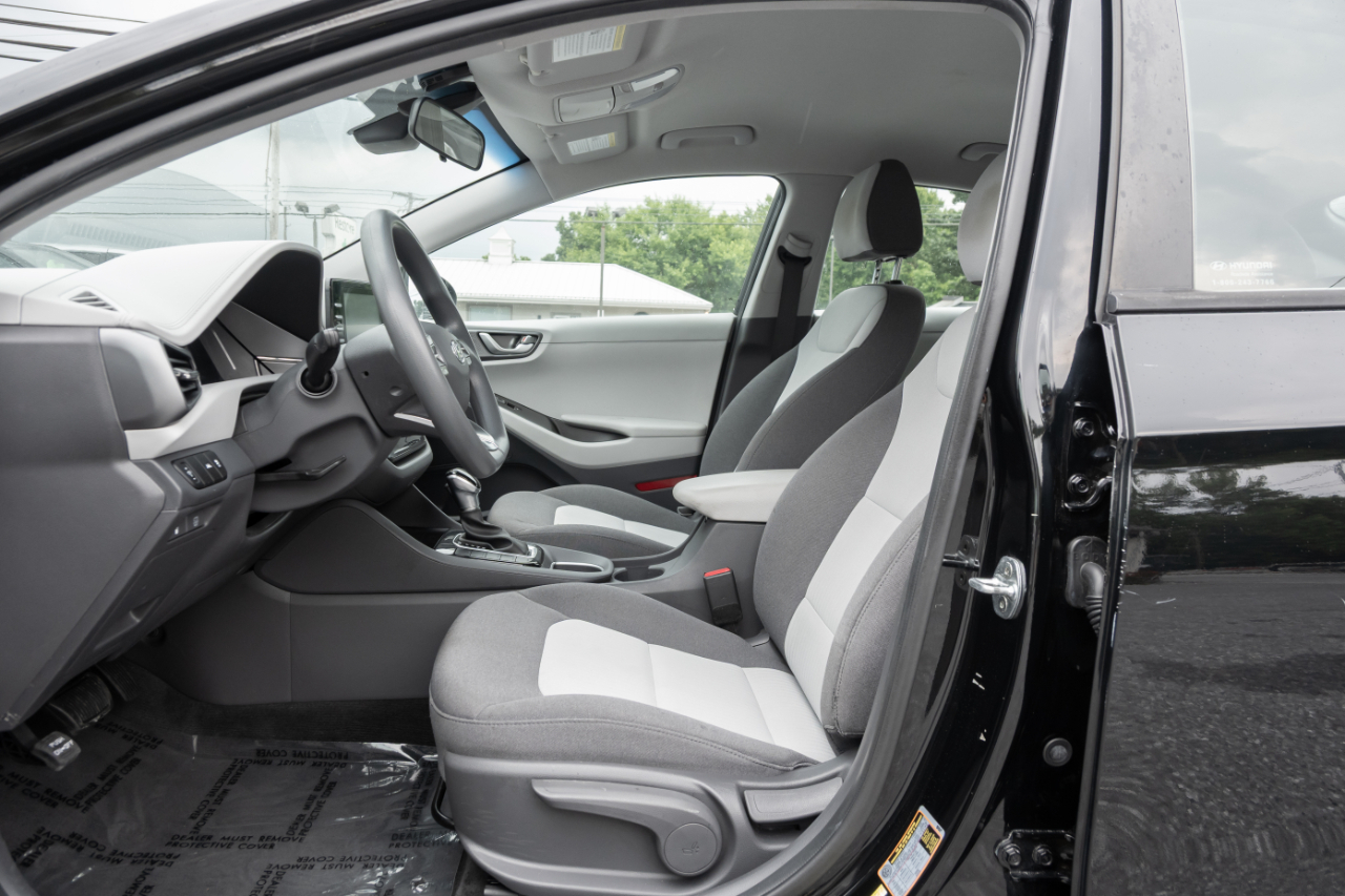 Hyundai Ioniq Hybrid Blue Hatchback 2020