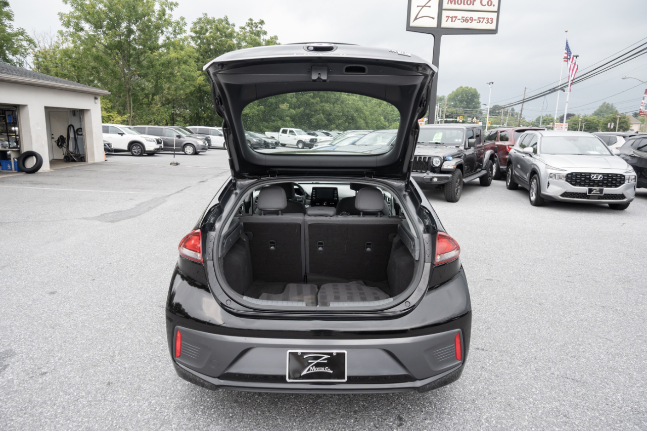 Hyundai Ioniq Hybrid Blue Hatchback 2020