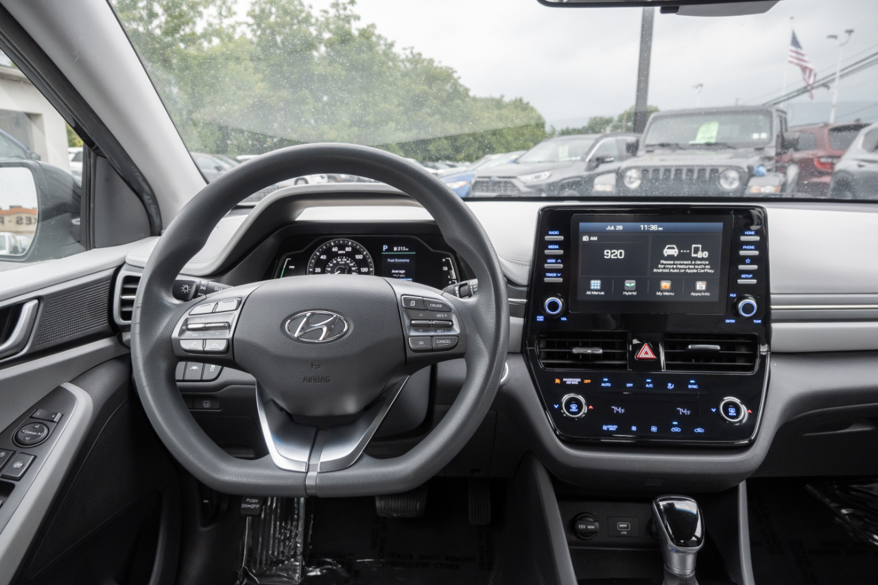 Hyundai Ioniq Hybrid Blue Hatchback 2020