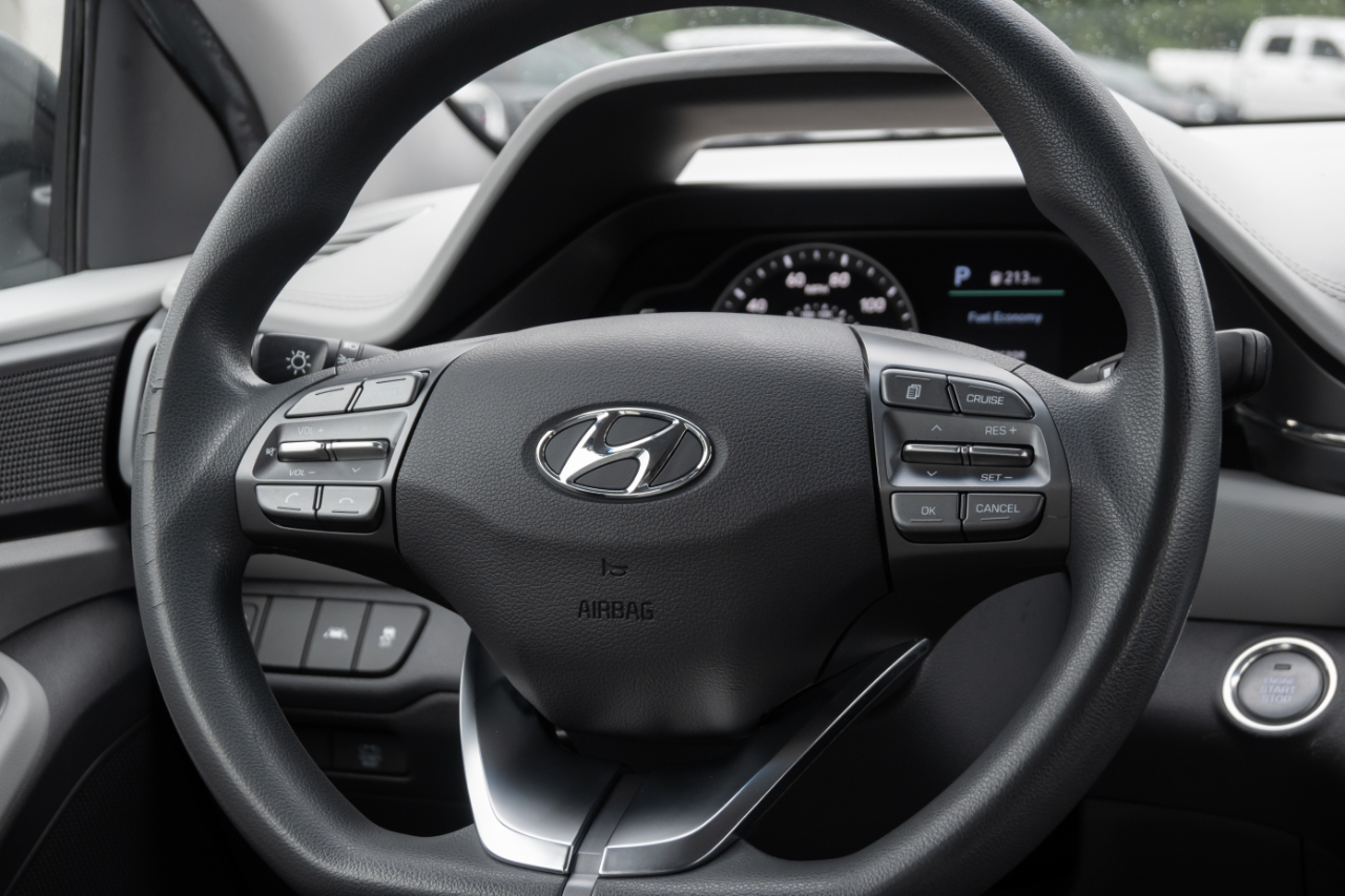 Hyundai Ioniq Hybrid Blue Hatchback 2020