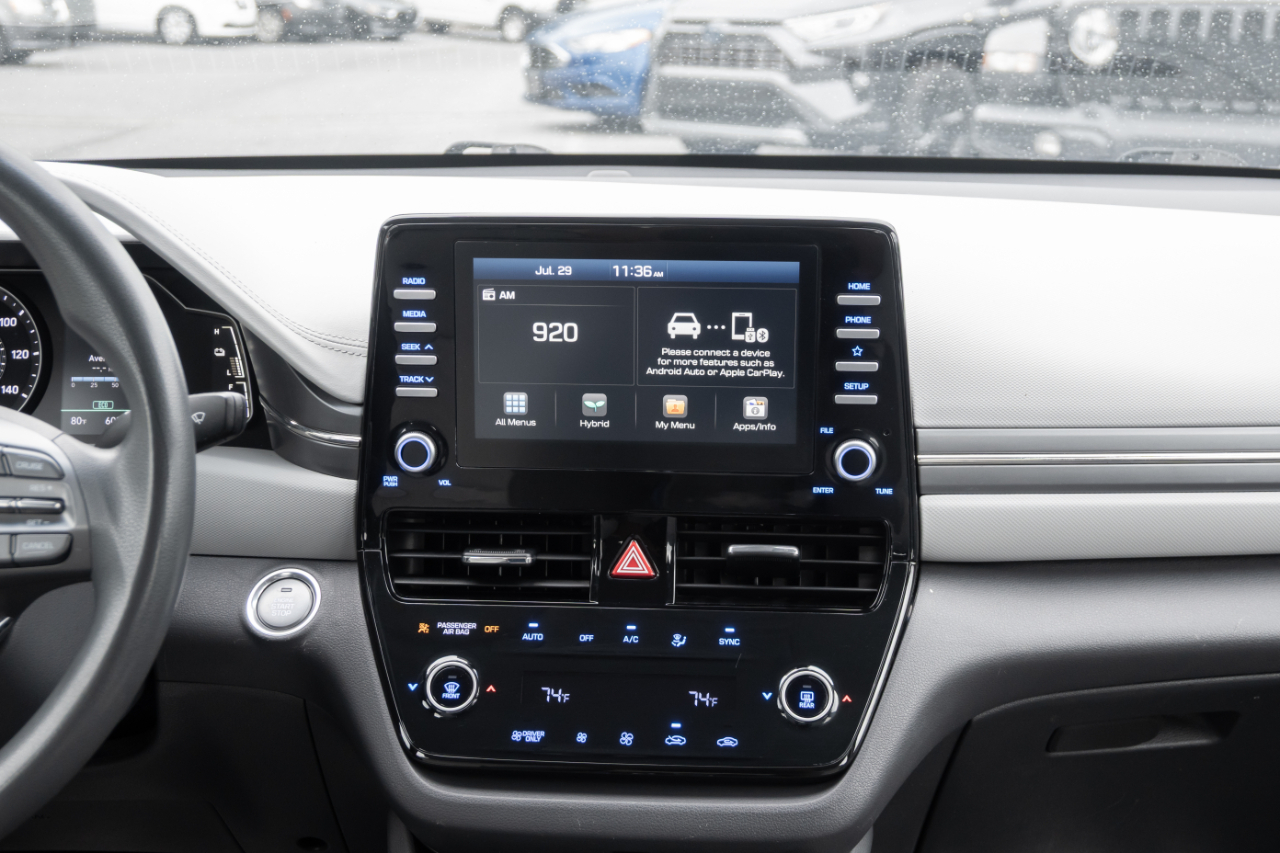 Hyundai Ioniq Hybrid Blue Hatchback 2020