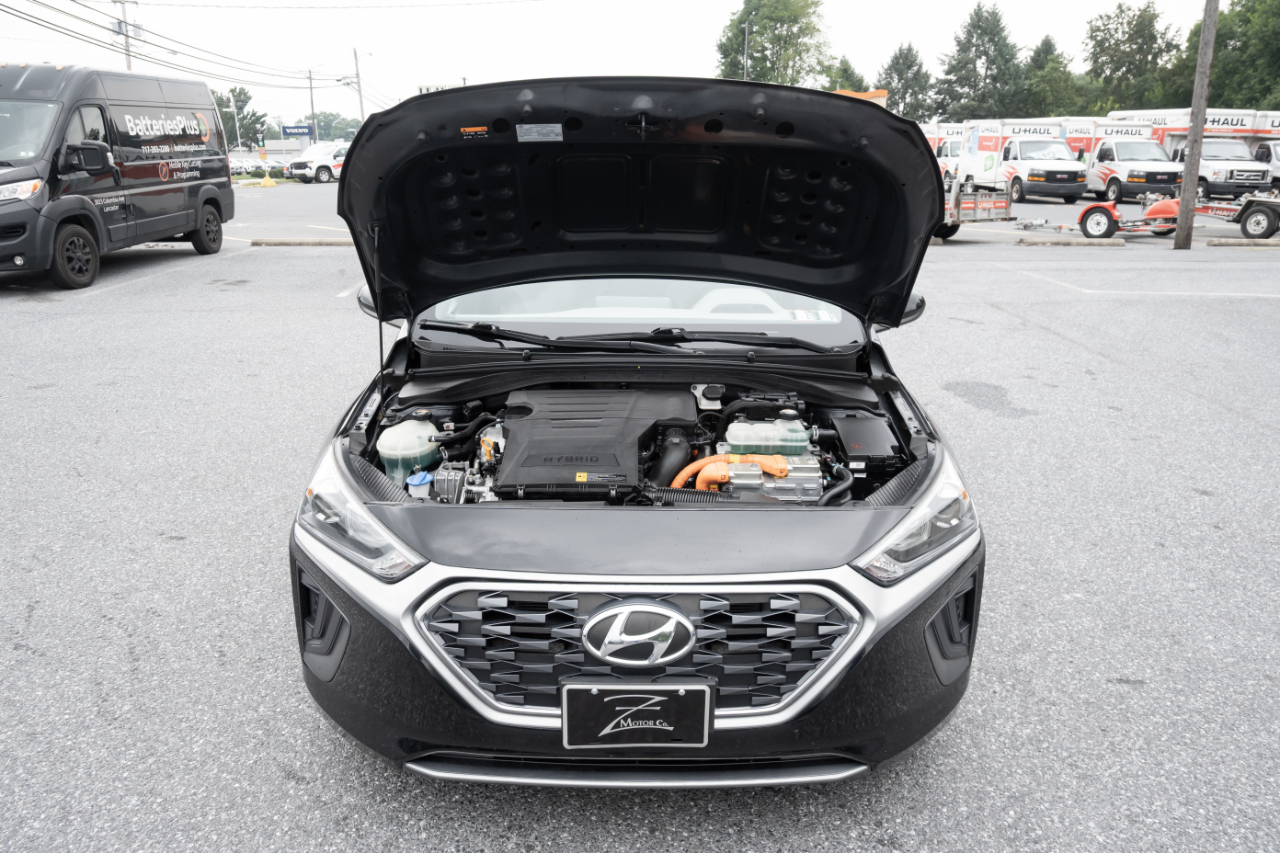 Hyundai Ioniq Hybrid Blue Hatchback 2020
