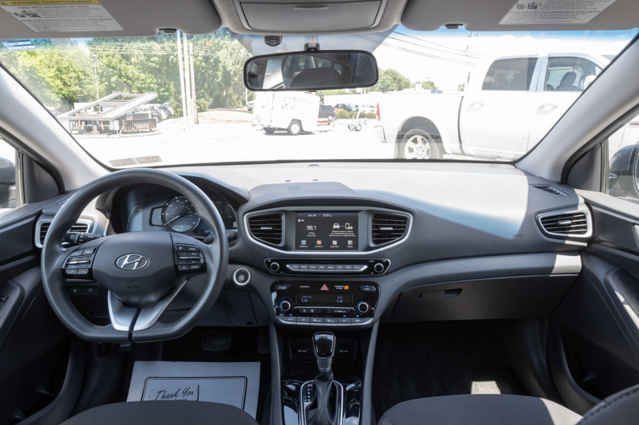 Hyundai Ioniq Hybrid Blue Hatchback 2018