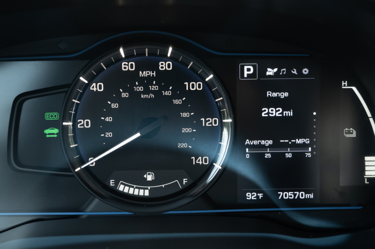 Hyundai Ioniq Hybrid Blue Hatchback 2018