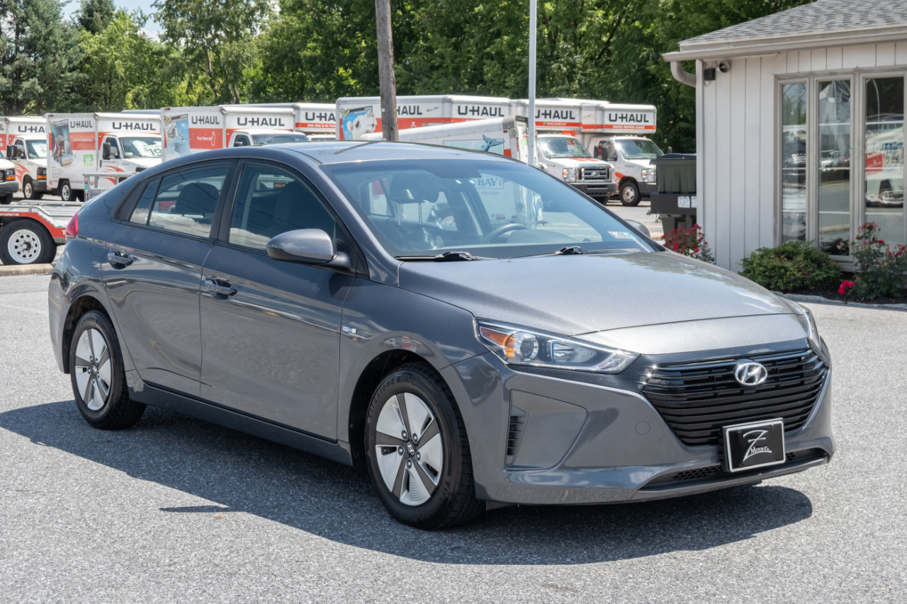 Hyundai Ioniq Hybrid Blue Hatchback 2018