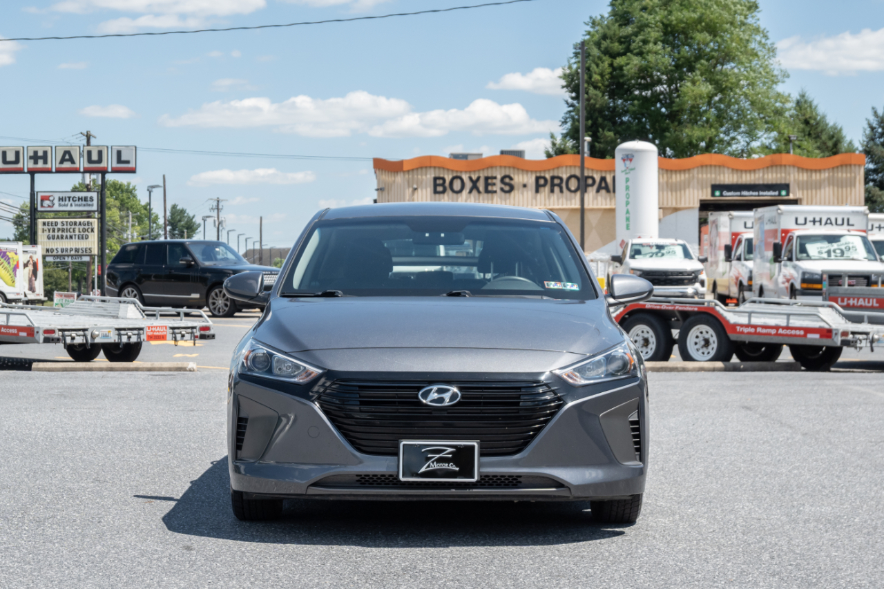 Hyundai Ioniq Hybrid Blue Hatchback 2018