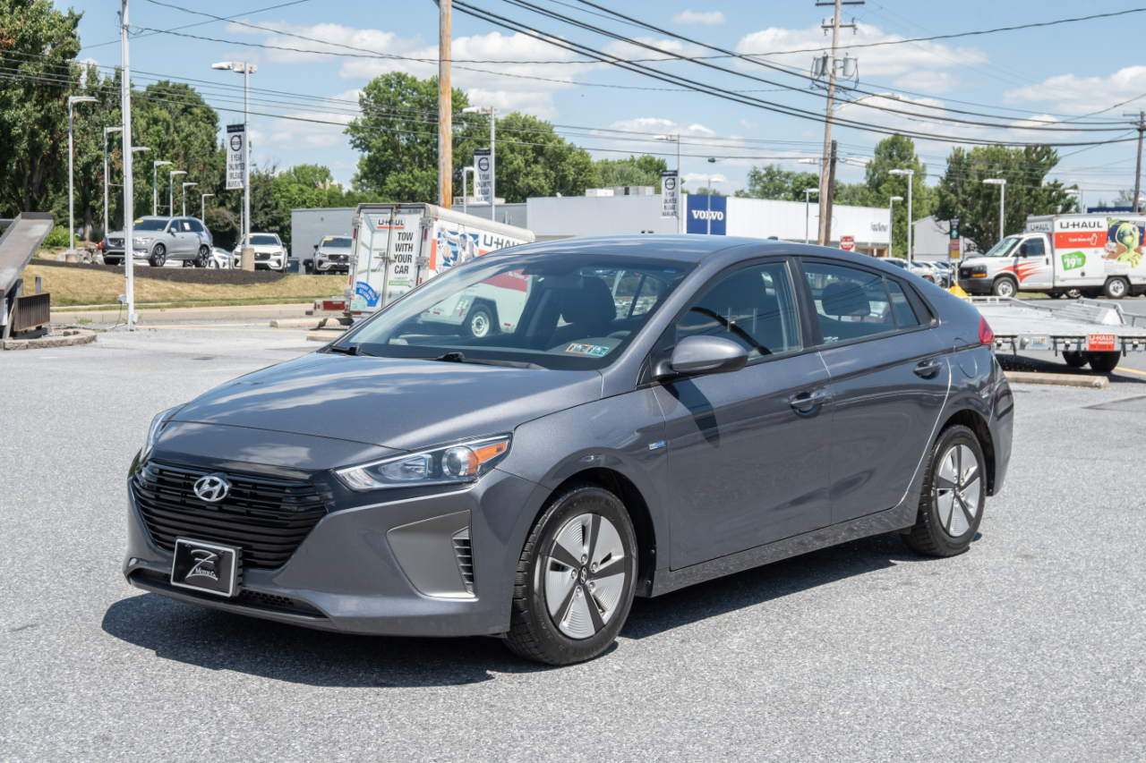 Hyundai Ioniq Hybrid Blue Hatchback 2018
