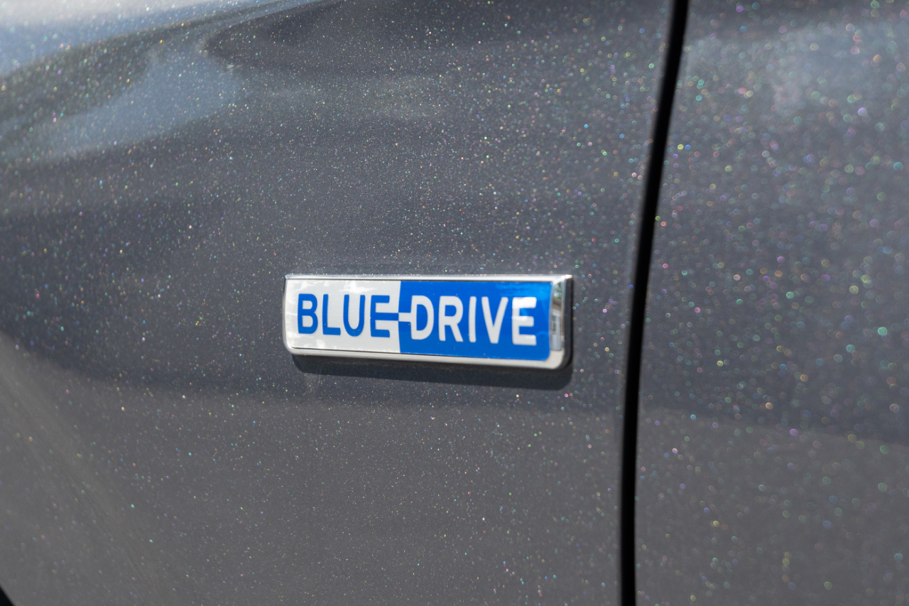 Hyundai Ioniq Hybrid Blue Hatchback 2018