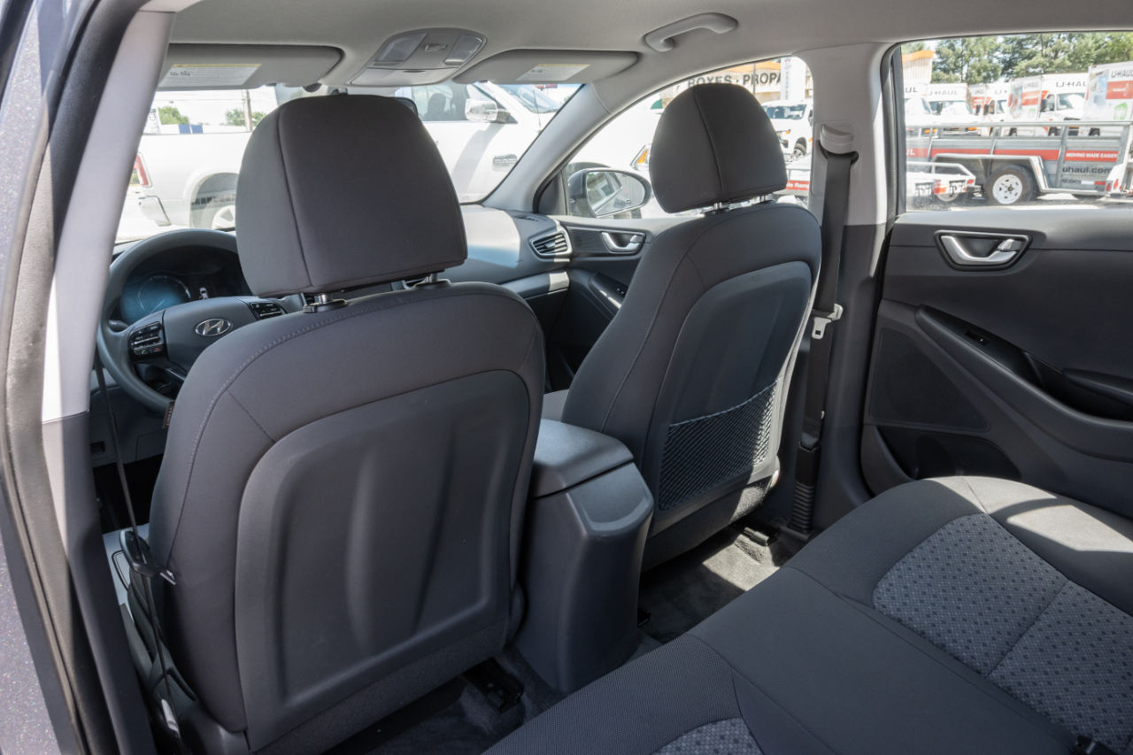 Hyundai Ioniq Hybrid Blue Hatchback 2018