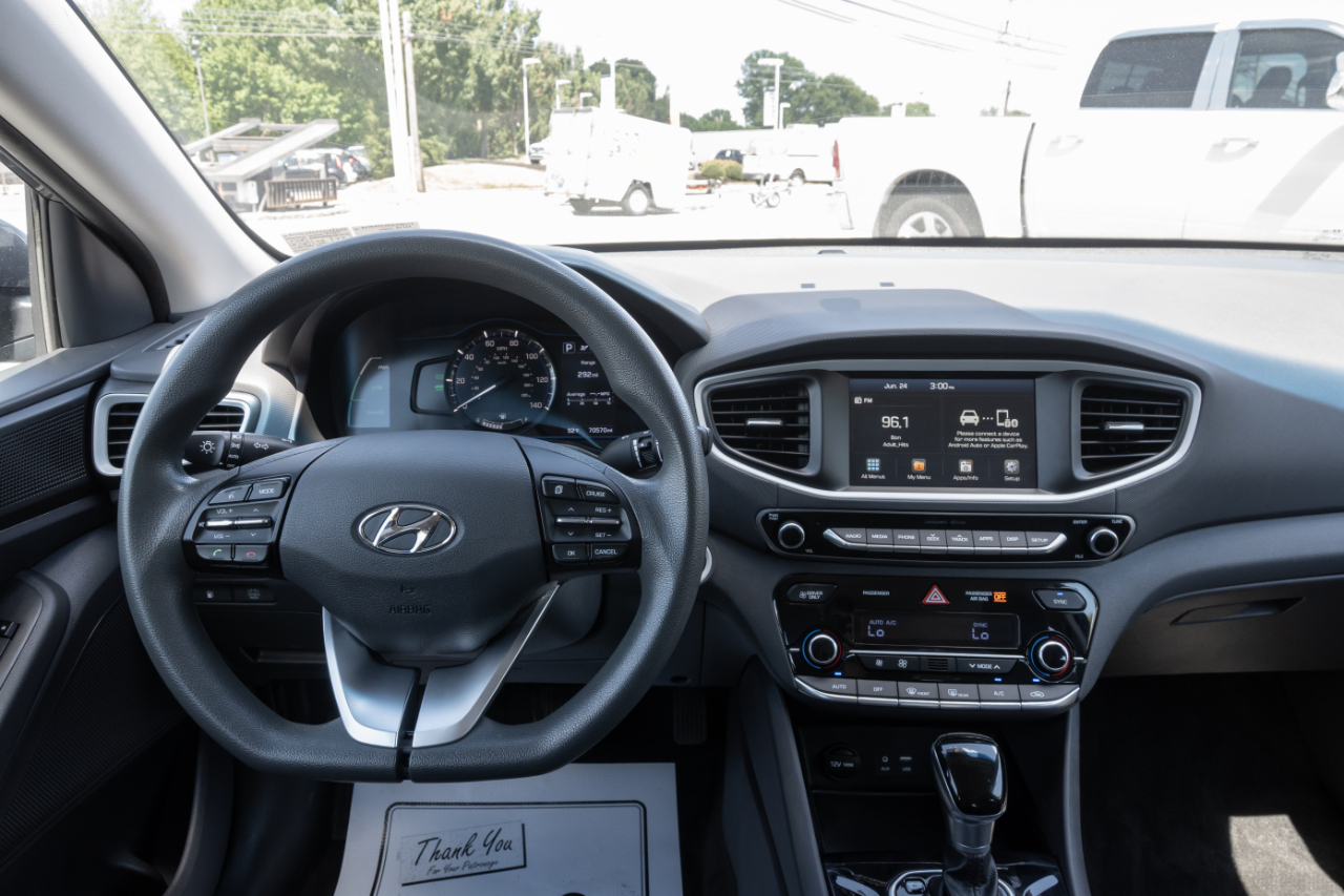 Hyundai Ioniq Hybrid Blue Hatchback 2018
