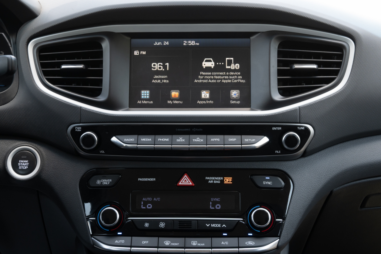 Hyundai Ioniq Hybrid Blue Hatchback 2018