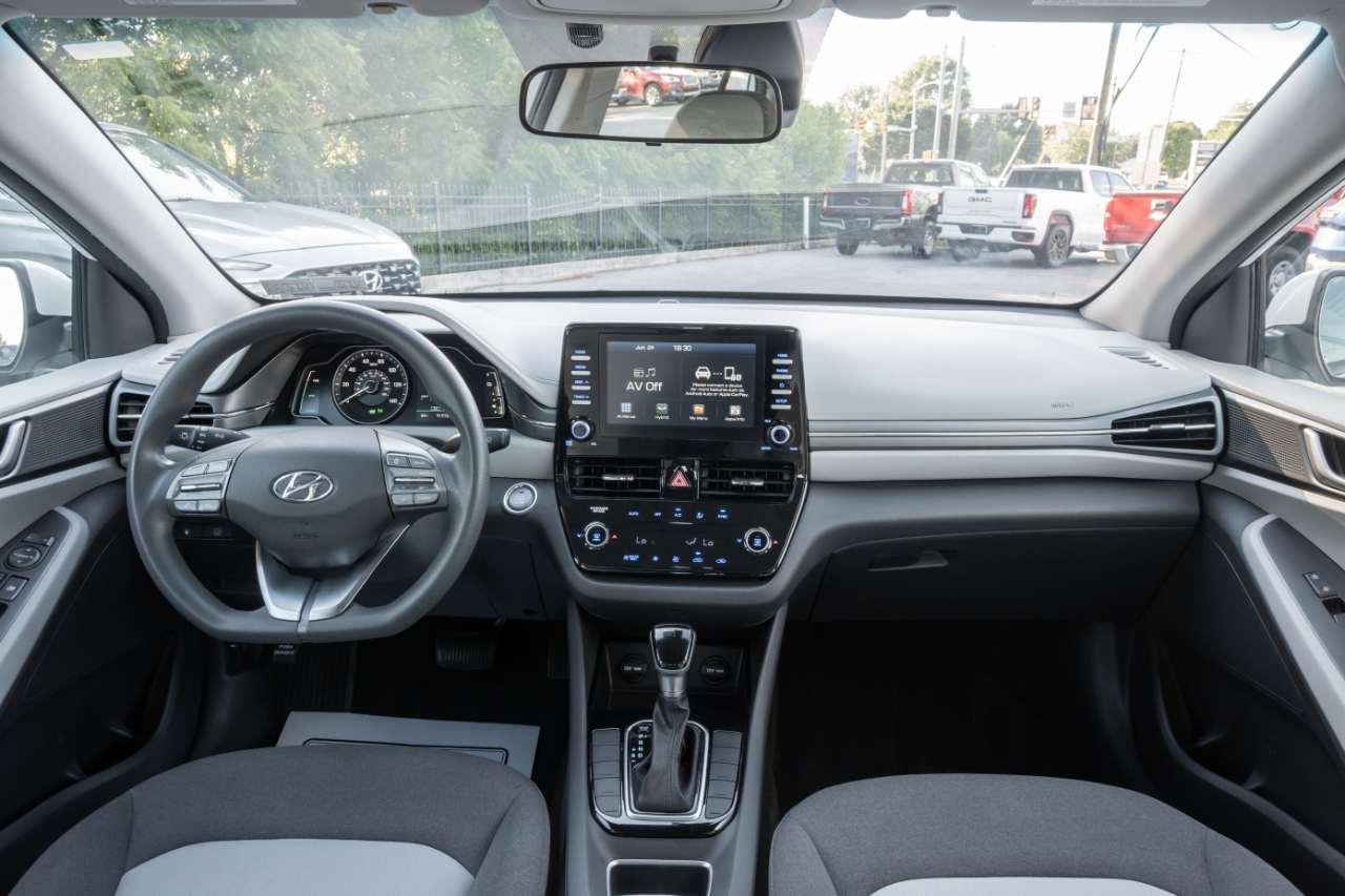 Hyundai Ioniq Hybrid Blue Hatchback 2020