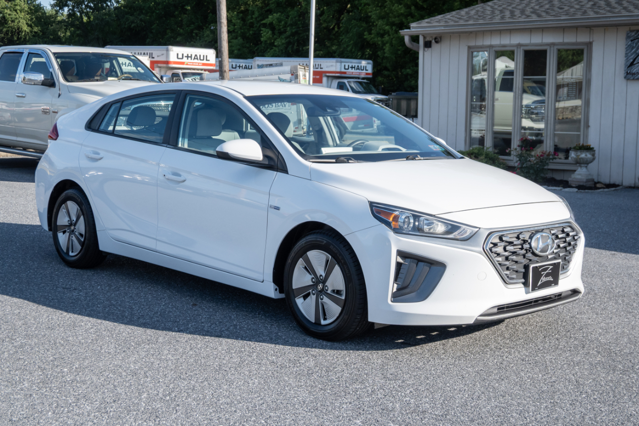 Hyundai Ioniq Hybrid Blue Hatchback 2020