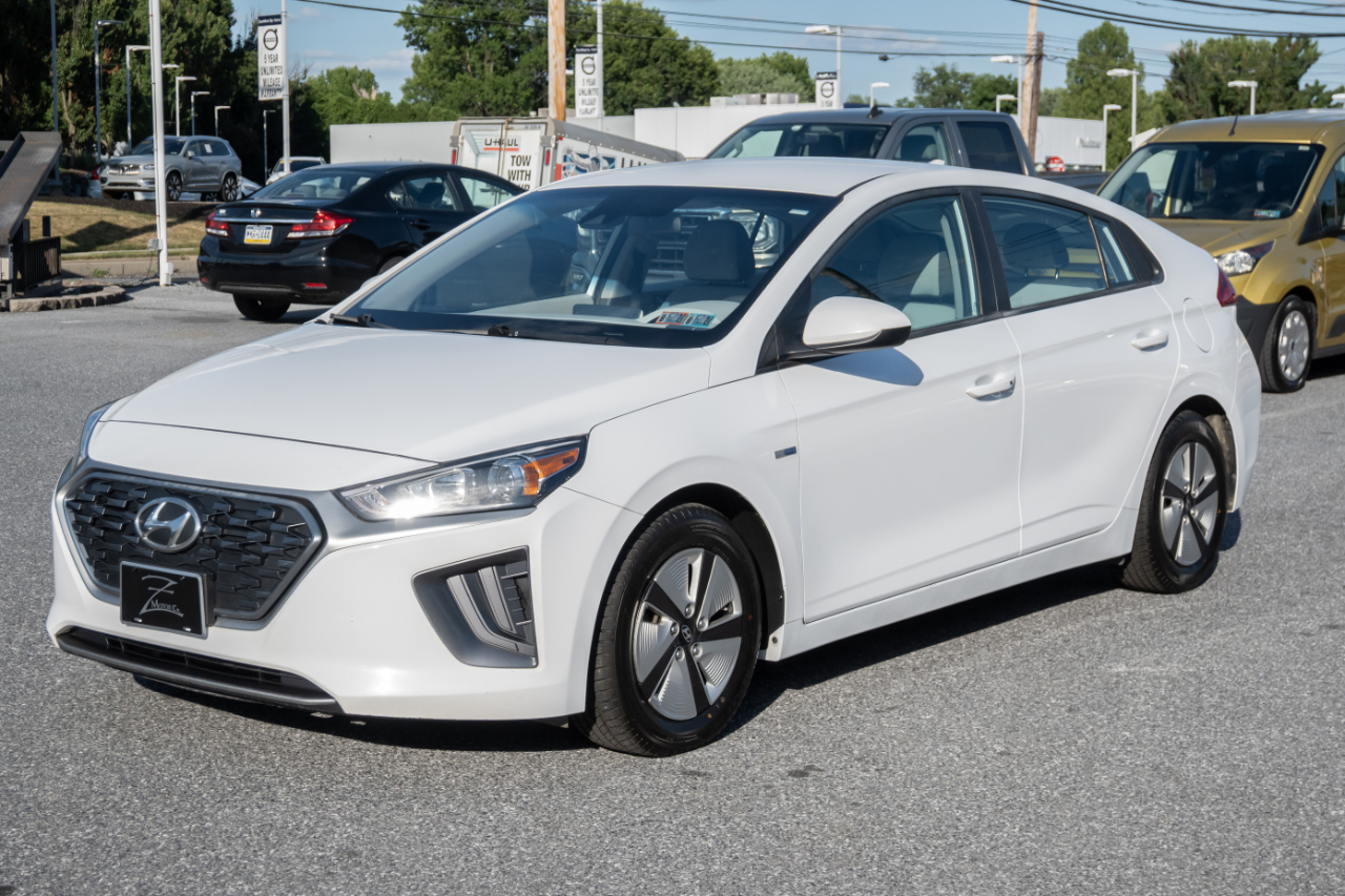 Hyundai Ioniq Hybrid Blue Hatchback 2020