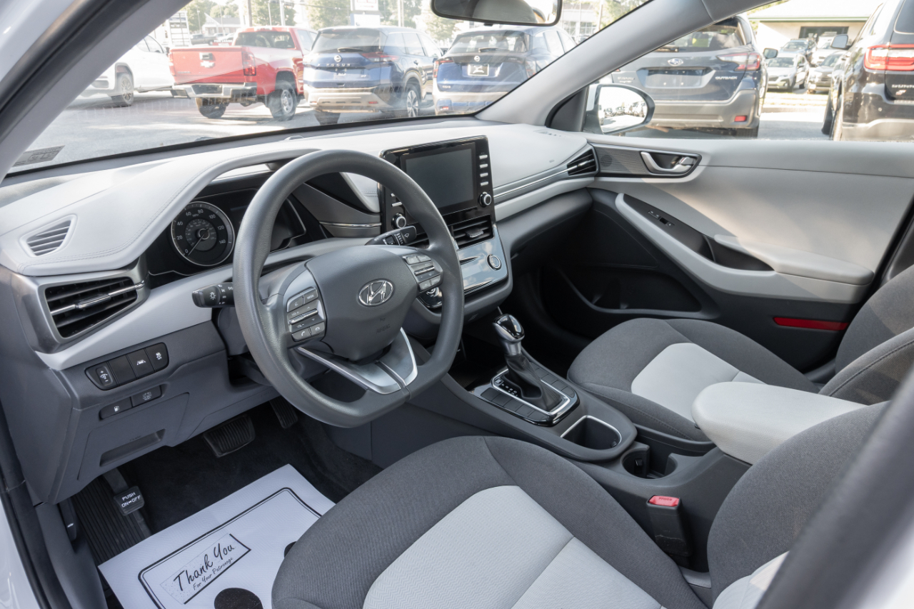 Hyundai Ioniq Hybrid Blue Hatchback 2020